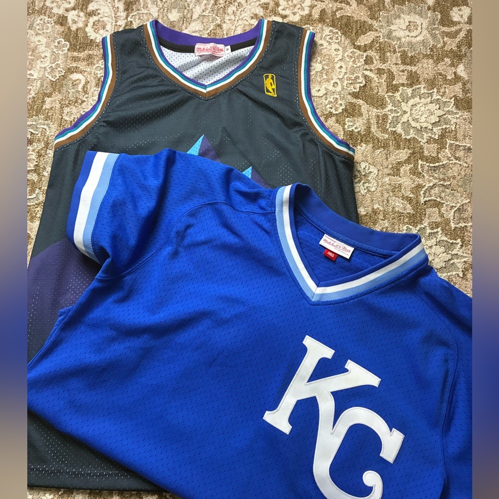 Bundle of 2 Sports Jerseys – Sizes M & L